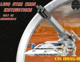 Classic-Style CIS HHAG-M (Clone Wars Videogame)