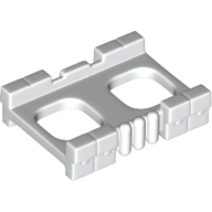 Lego Minifig Hipwear Utility Belt / White