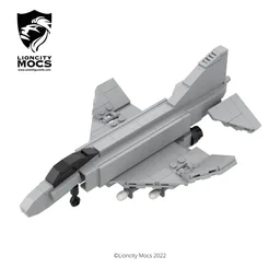 F4 Phantom II Mini Aircraft MOC