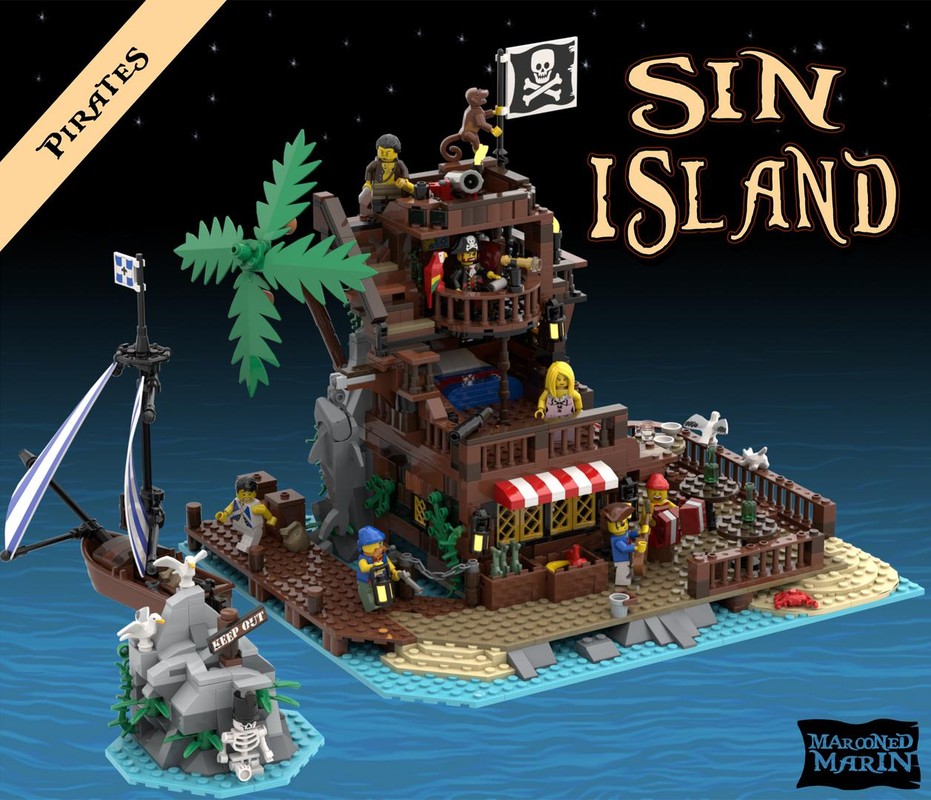 Lego SIN ISLAND