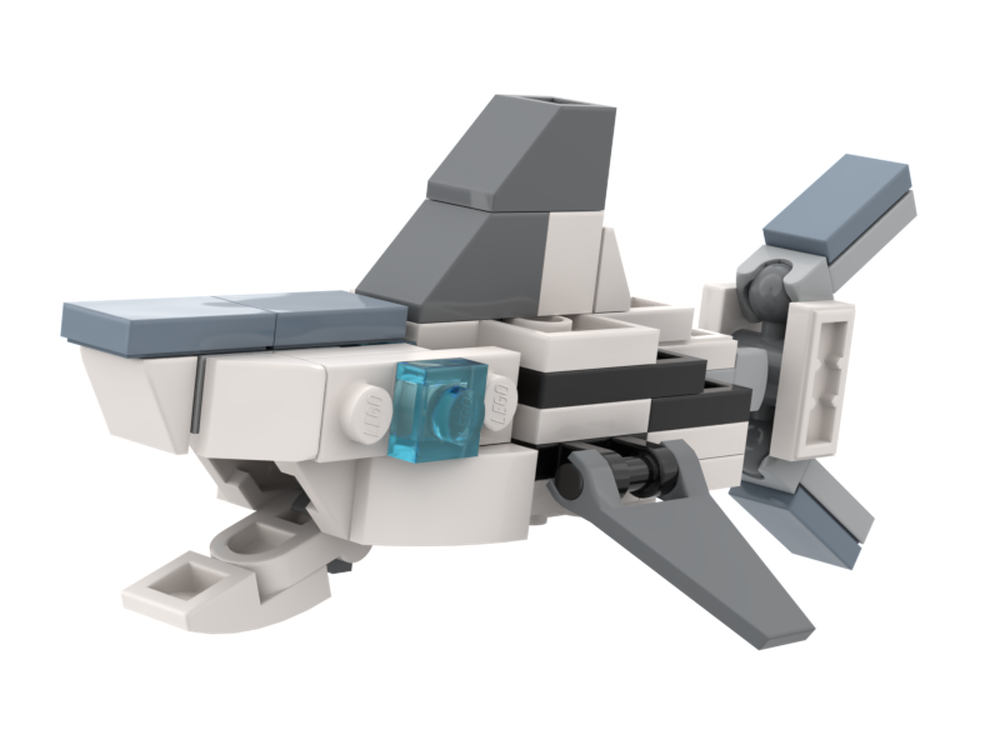 Lego 30591 Shark