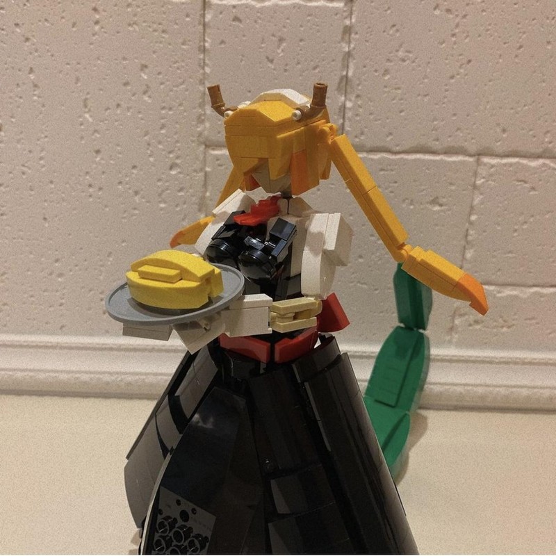Lego Miss Kobayashi's Dragon Maid - Tohru