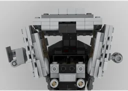 75322 Hoth AT-ST - Modifications