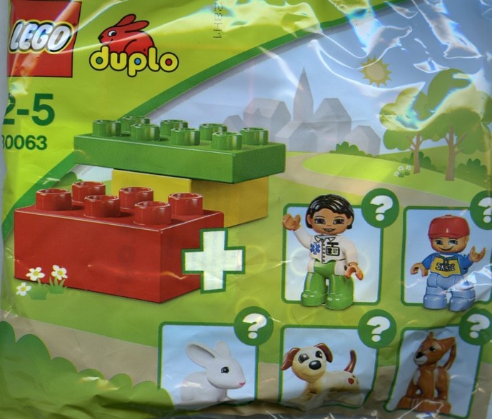 Lego Vet - Cat