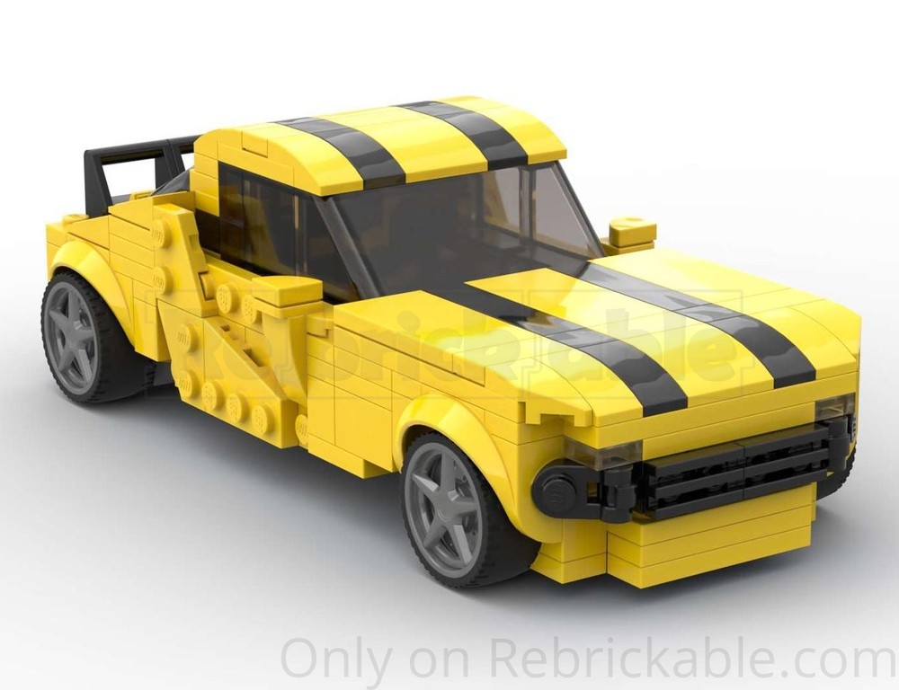 Lego Chevrolet Camaro Bumblebee Transformers