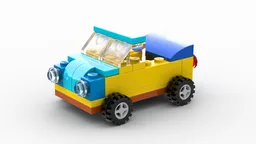 10696 Yellow car