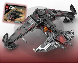 75389 - Heavy Altitude Support Craft - Death and Night Trooper Edition