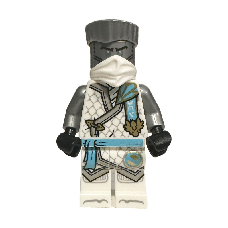 Lego Zane, White Robes and Bandana