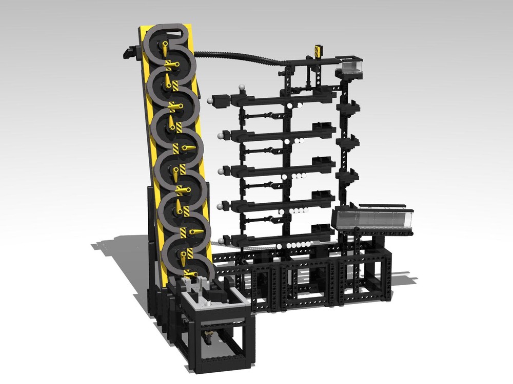 Lego GBC Ball counter upgraded (fernando and BVB)