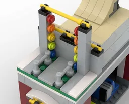 Modular Skate Center
