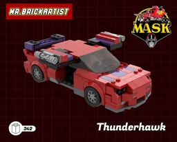 M.A.S.K. (Mask) Thunderhawk IROC Camaro