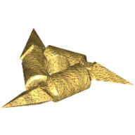 Lego Weapon Throwing Star / Shuriken with Smooth Grips
