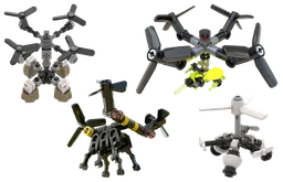 Collection Of Drones