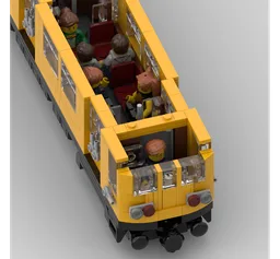 Berlin U-Bahn: BVG Class F