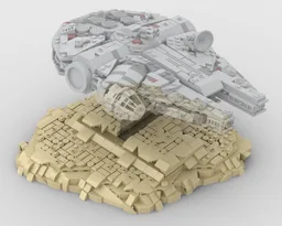 Display for set 75375