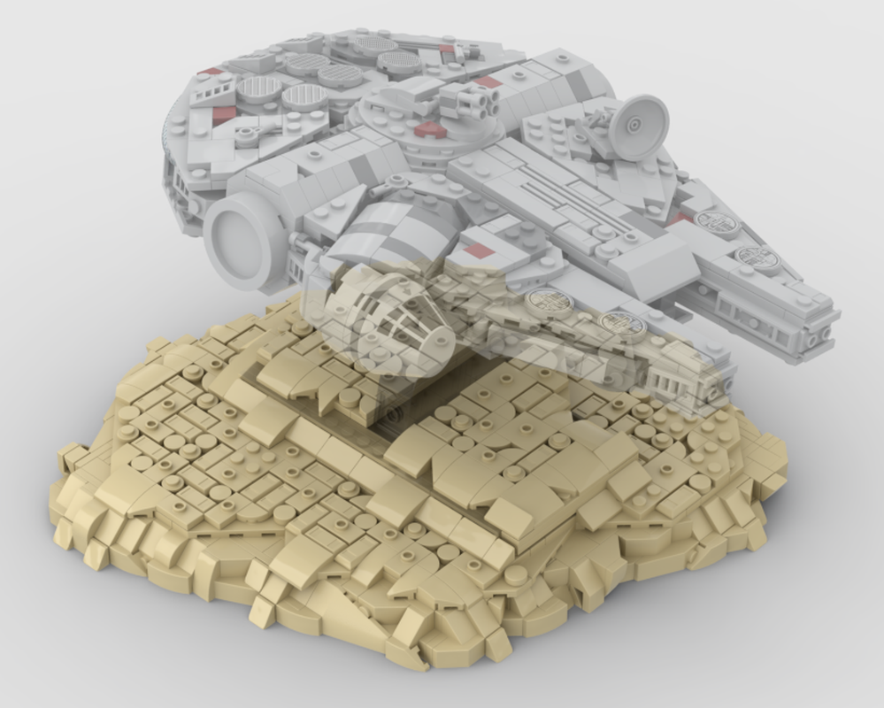 Lego Display for set 75375