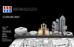SW: Coruscant Skyline