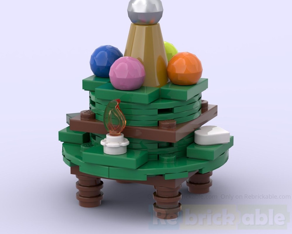 Lego Little Christmas Tree