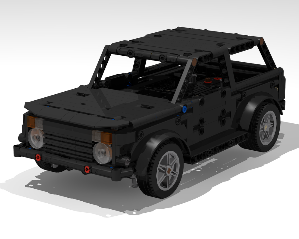 Lego Lada Niva 2121
