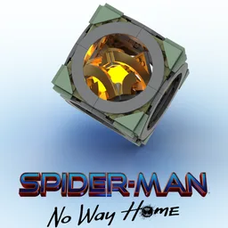 spiderman : no way home "makina" - BOX