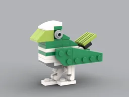Green Bird (31123)