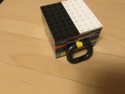 Earth Puzzle Box