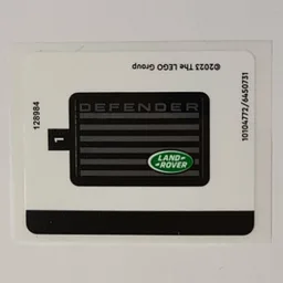 Sticker Sheet for Set 40650-1 / [No Color/Any Color]