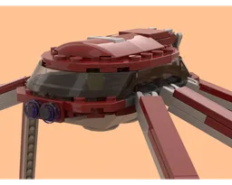 Alien space walker