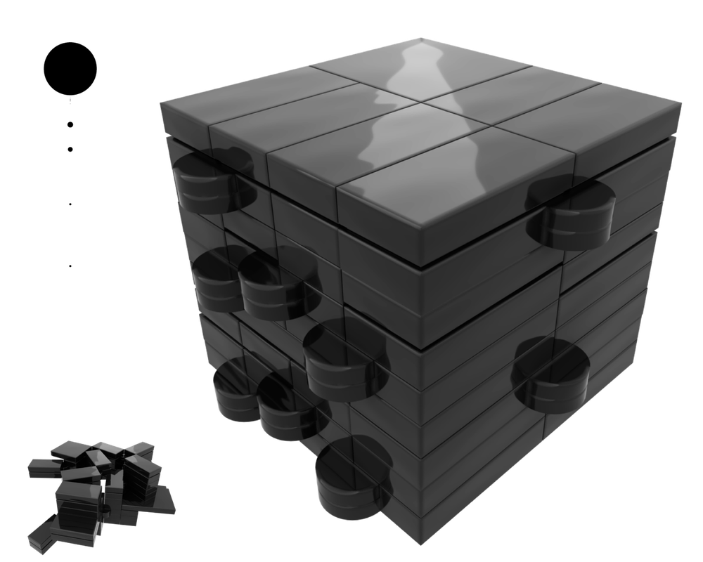 Lego 20 Folding Puzzlebox