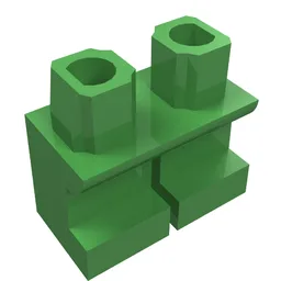 Legs Short / Bright Green