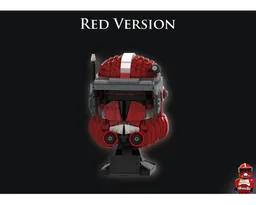 Commander Fox - Phase 2 Helmet (75349 Mod)