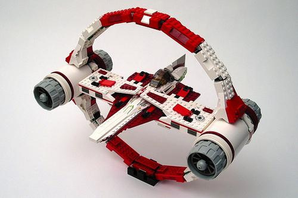 Lego Hyperspace Transport Ring