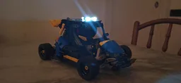 Fast RC Cross Kart powered