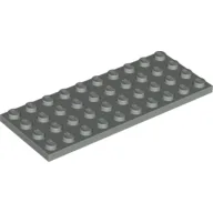 Plate 4 x 10 / Light Gray