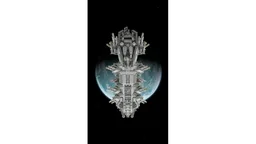 NOVA Class Dreadnought from Babylon 5