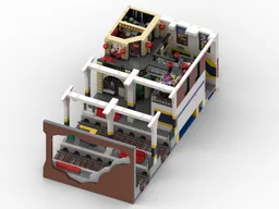 Underground Station Module #1