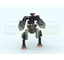 Mini spacecraft Transformer