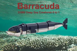 Barracuda 31088 2 to 1