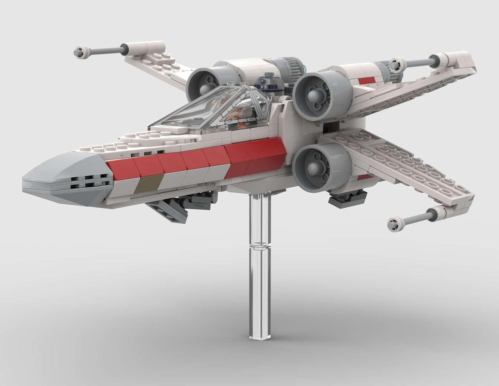 Lego 75393 Rebel Starfighter Downscaled