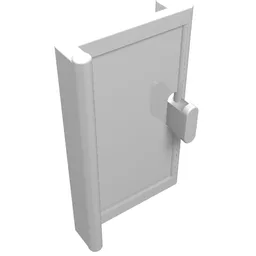 Door 1 x 2 x 3 with Vertical Handle / White
