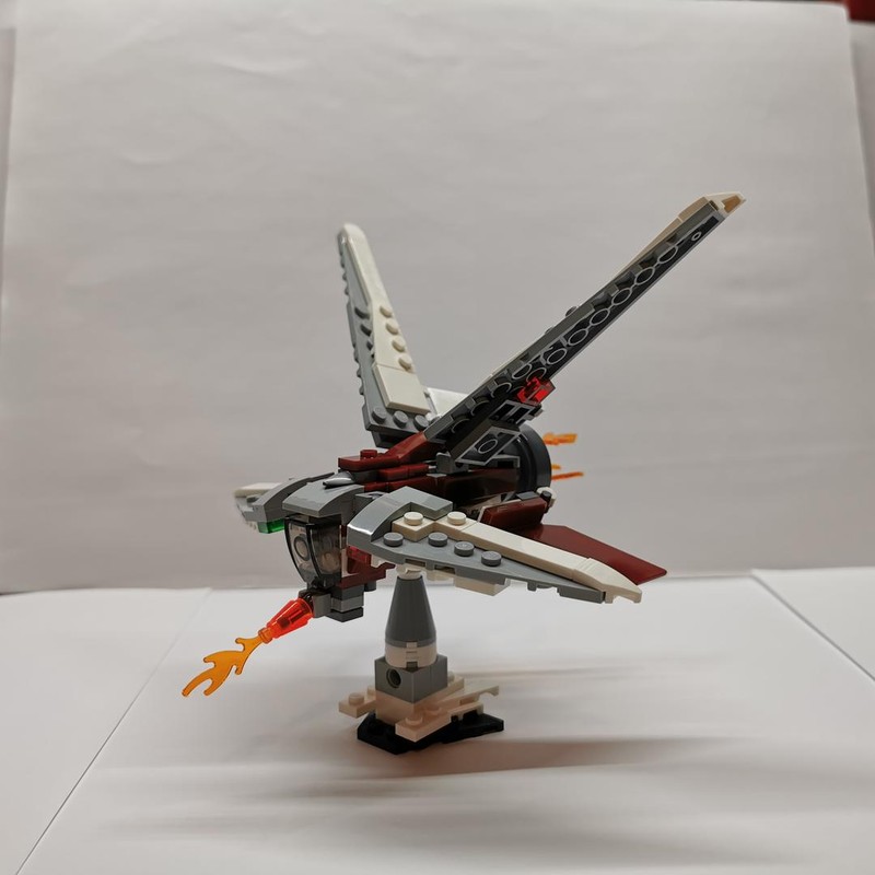 Lego BLD Locust Dropship