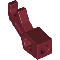 Arm Mechanical with Clip [Thick Support] / Dark Red