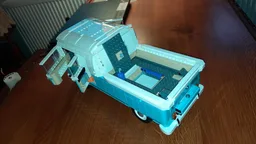 VW T2 pickup double cap