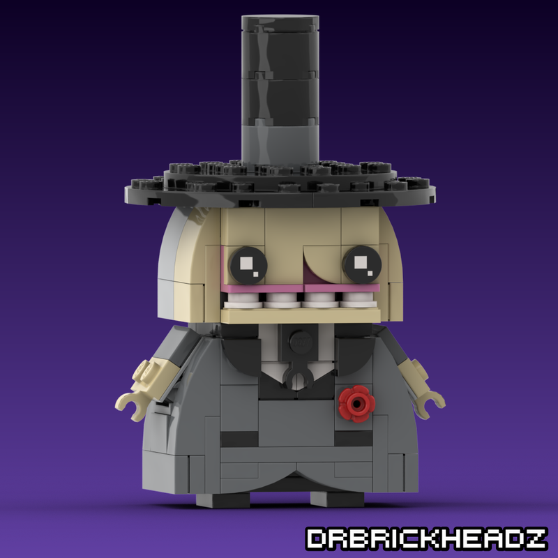 Lego Mayor of Halloweentown (Nightmare Before Christmas)