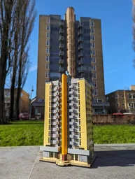 Wolkenkrabber (Skyscraper) Amsterdam