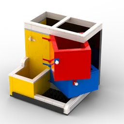 Pens, pencils and desk organizer