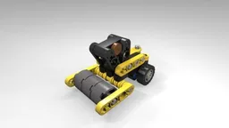Mini Road Roller