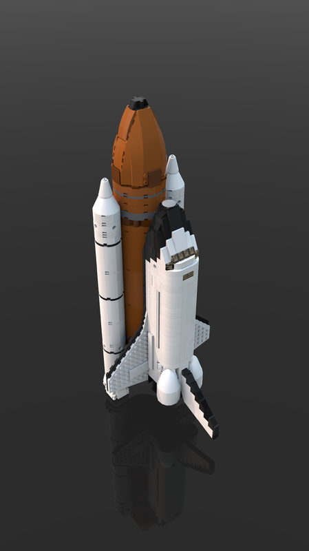Lego Space Shuttle