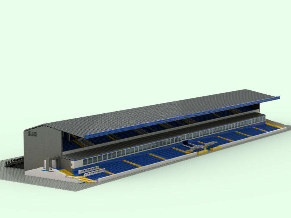 Lego Main Stand, St Andrew's Stadium