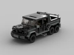 Brabus G63 6x6